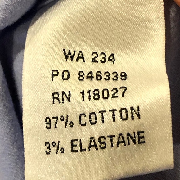 Boden Girls Blue Button Down - Picture 5 of 7